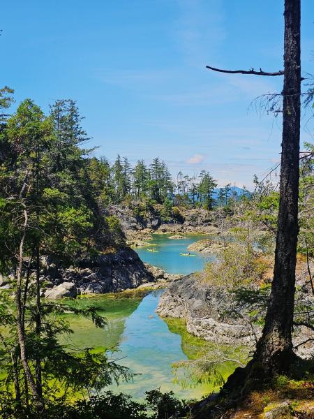 Smuggler Cove Marine Provincial Park