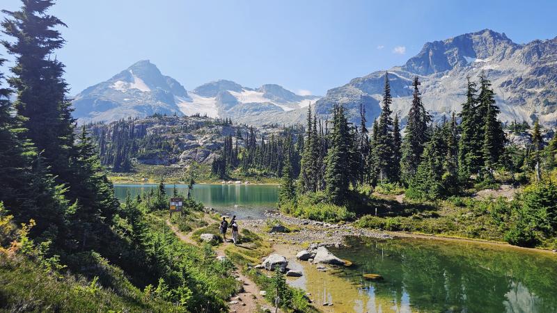 Semaphore Lakes Trail