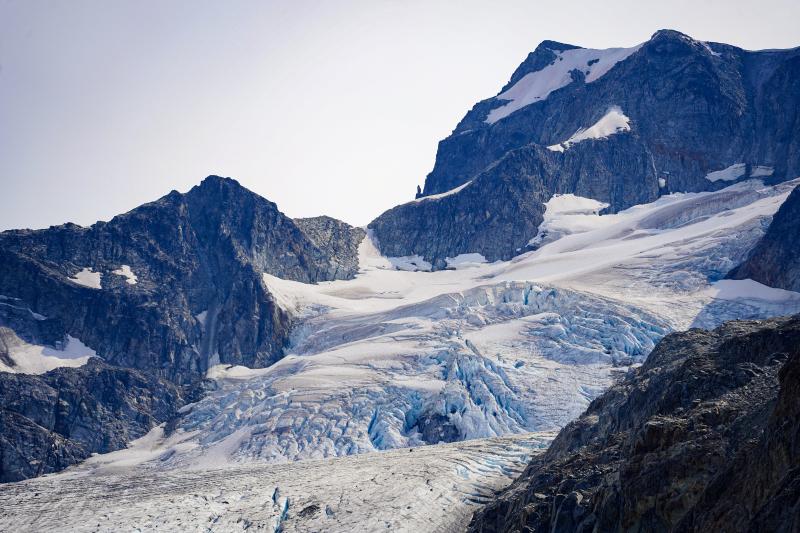 Wedgemount Lake Trail