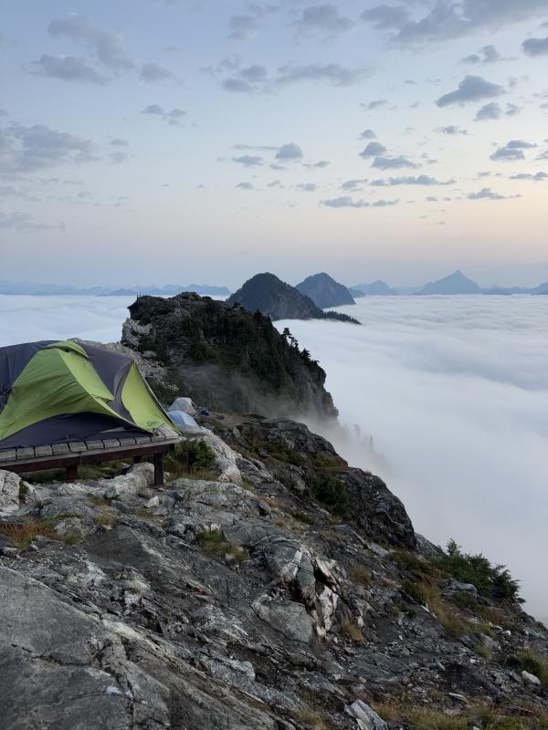 Golden Ears Panorama Ridge