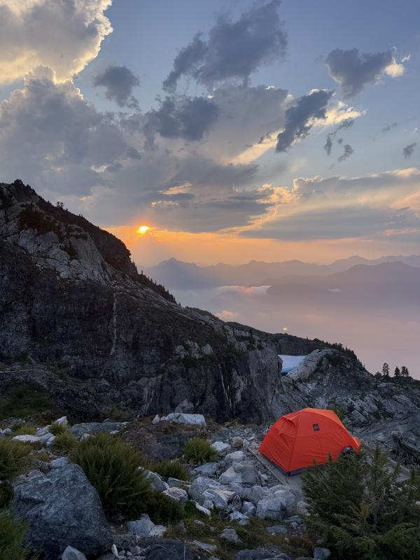 Golden Ears Panorama Ridge