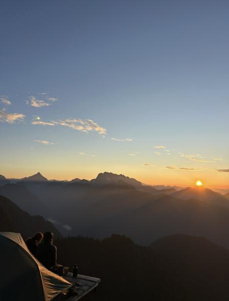 Golden Ears Summit Trail