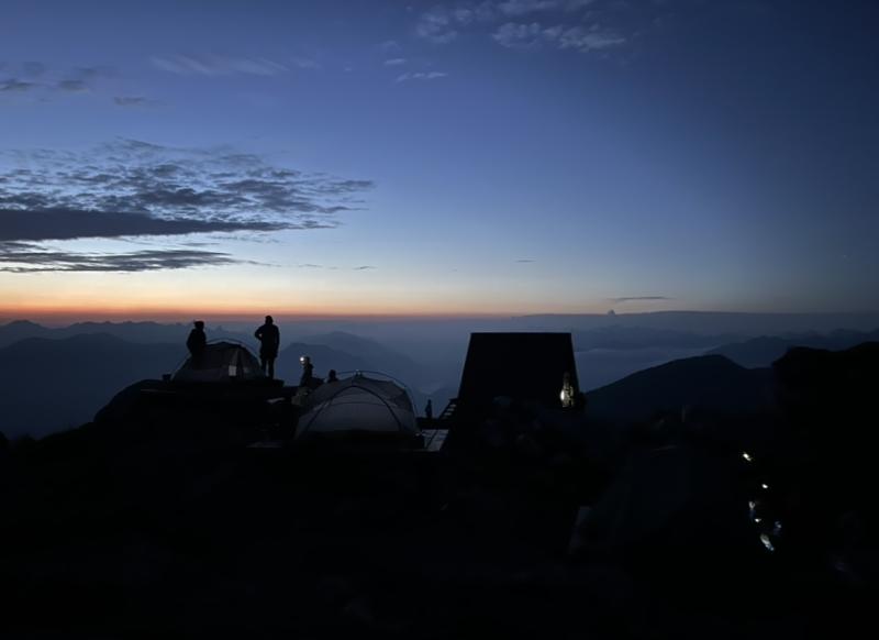 Golden Ears Summit Trail
