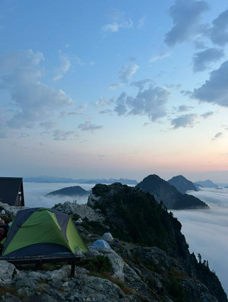 Golden Ears Summit Trail