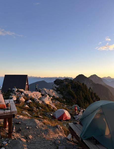 Golden Ears Summit Trail