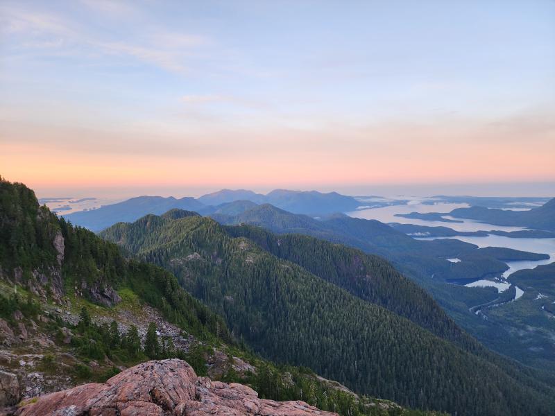 Mackenzie Summit Via Canoe Main