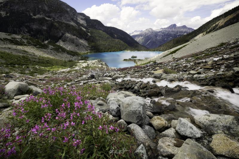 Joffre Lakes Trail