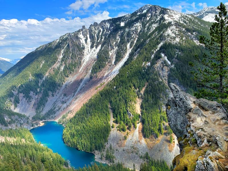Porcupine Peak/ Goat Peak