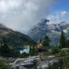 5040 peak via Colbalt Lake Trail
