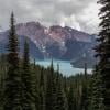 Panorama ridge via Taylor Meadows