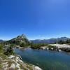 Needle peak trail
