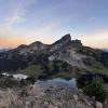 Panorama ridge trail
