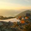 Overnight on Mount Golden Ears