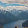 Goat ridge trail
