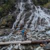 Della Falls trail
