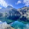 Triple peak lake trail