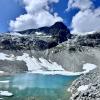 Iceberg lake via 19 mile creek trail