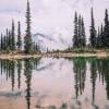 Harmony Lake trail