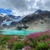 Wedgemount lake