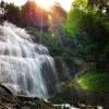 Bridal veil falls