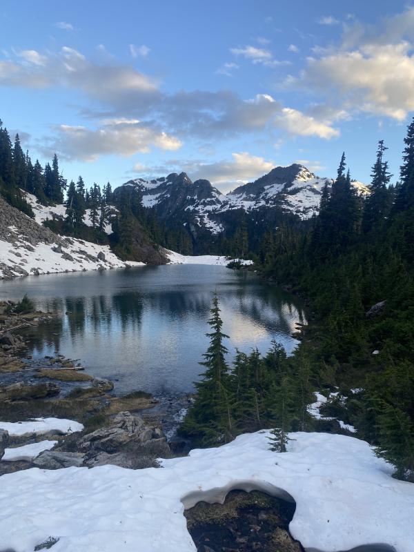 Tricouni Peak