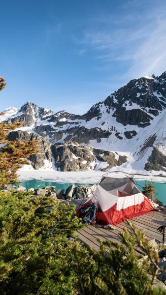 Wedgemount Lake