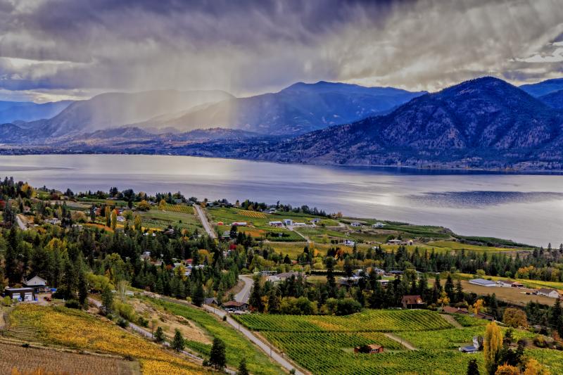 Kettle Valley Railway Trail