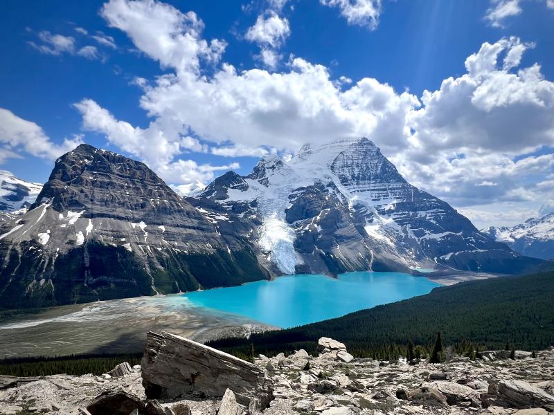 Berg Lake Trail