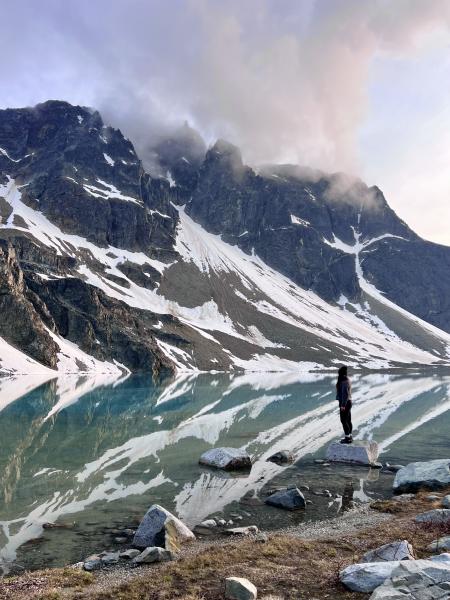 Wedgemount Lake