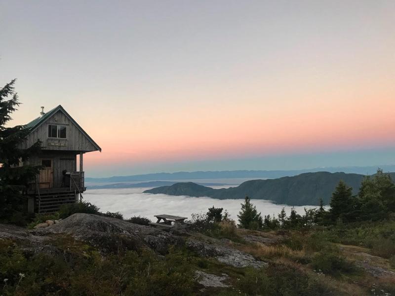 Tin Hat Mountain