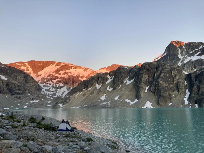 Wedgemount Lake Trail