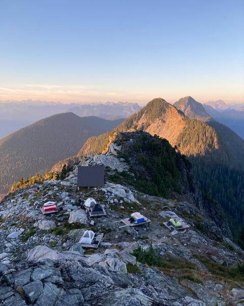 Golden Ears Summit