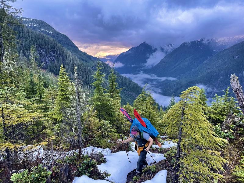 Emma Lake Trail