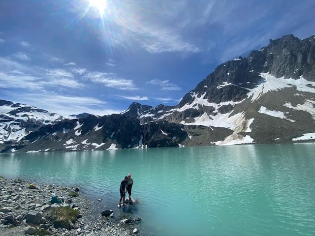 Wedgemount Lake