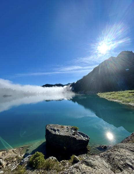Cream Lake