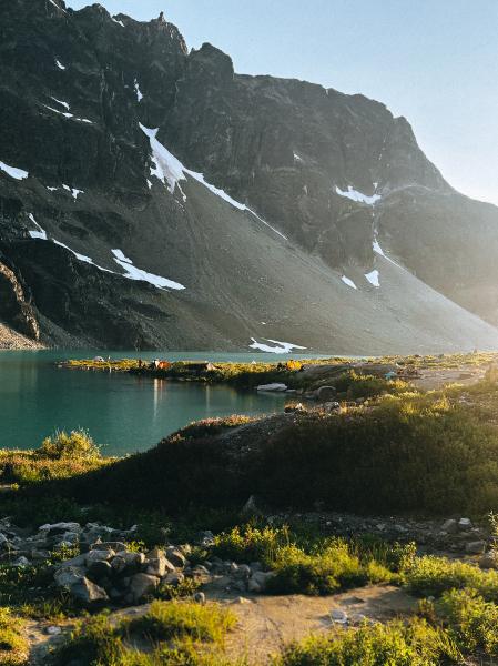 Wedgemount Lake