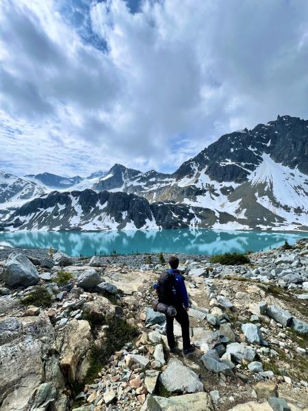 Wedgemount Lake