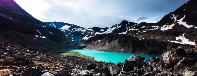 Wedgemount Lake