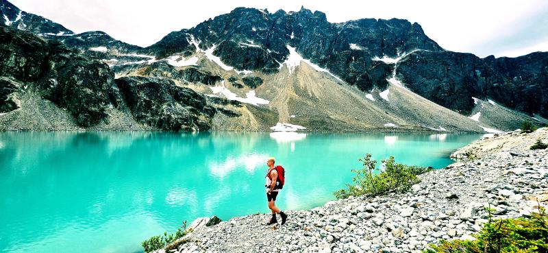 Wedgemount Lake