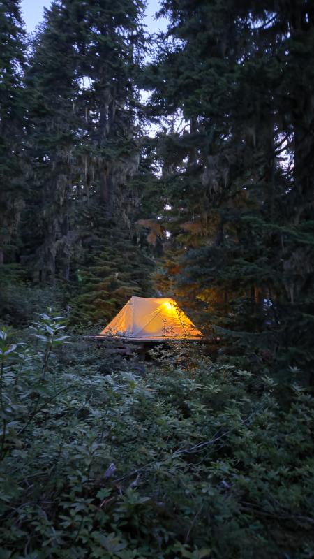 Garibaldi Lake Campground