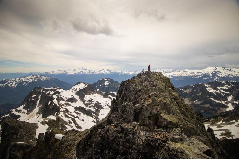 Tricouni Peak