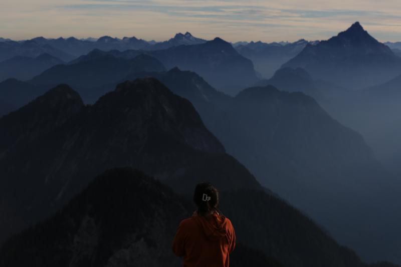 Golden Ears Summit Trail
