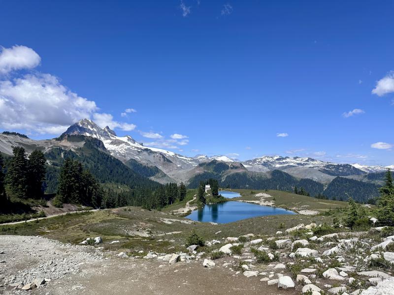 Elfin Lakes Trail