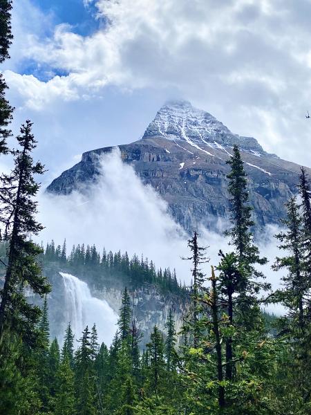 Berg Lake Trail