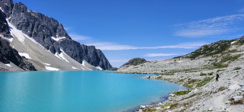 Wedgemount Lake