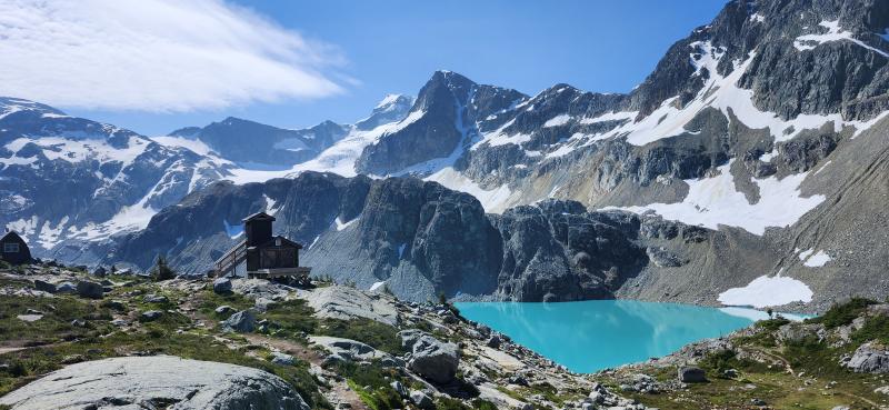 Wedgemount Lake