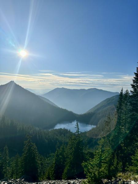 Pierce Lake Trail
