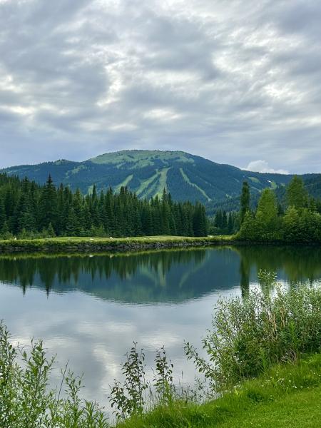 Sun Peaks Valley Trail Network