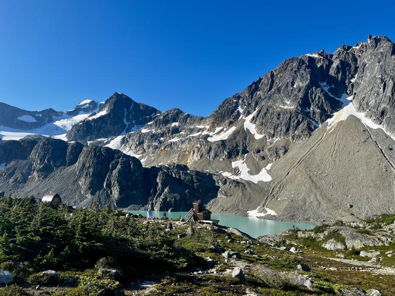 Wedgemount Lake