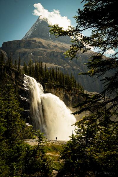 Emperor Falls / Berg Lake Trail